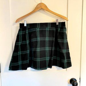 Plaid Skirt